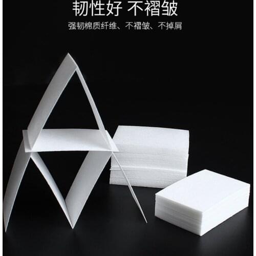 Nail Removal Towel No Hair Removal Hard Nail Removal Cotton Cleaning Tablets Special Nail Removal Oil Scrubbing Tablets