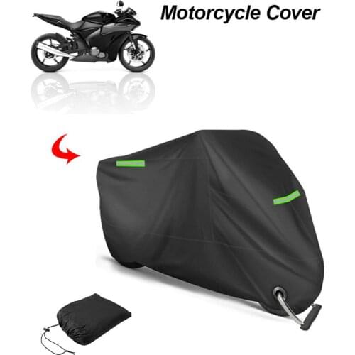 Motorcycle Protective Cover Dustproof Waterproof Cover For 96.5 Inches Motorcycle Bicycle Scooter Cover Package Outdoor