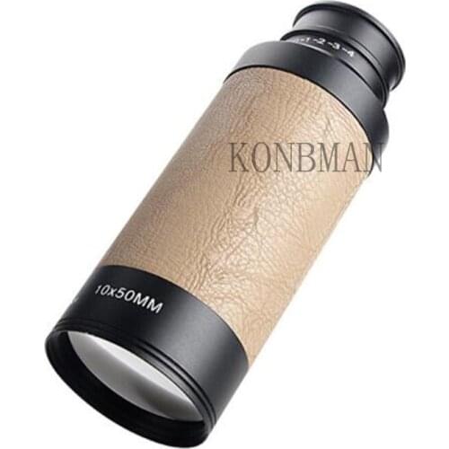 Stretching Monoculars Powerful Binoculars 10X50 HD Professional Hunting Binoculars Waterproof Night Vision Hunting Camping