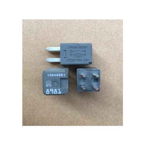 1pc for Buick GM Relay New Regal Lacross Chevrolet Cruze car Oil Pump Relay 13848981 8981