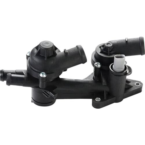 Engine Thermostat Assemblys Thermostat HOUSING 03C121111AK for Golf 5 MK5 Passat Tiguan for Skoda Superb 1.4TSI