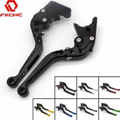 CNC Folding Extendable Motorcycle Brake Clutch Lever For Kawasaki NINJA 650R ER6F ER-6N ER6N VERSYS 650cc Z750S 2006-2008 2007