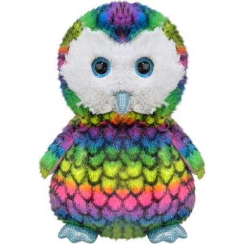 Owl bird teddy bear stuffed toys plush toy Key chain dolls cloth dolls wedding celebration Street vendors 17 cm high