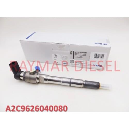 VDO Genuine Diesel Common Rail Fuel Injector A2C59513554, A2C9626040080 for 03L130277B, 03L130277S