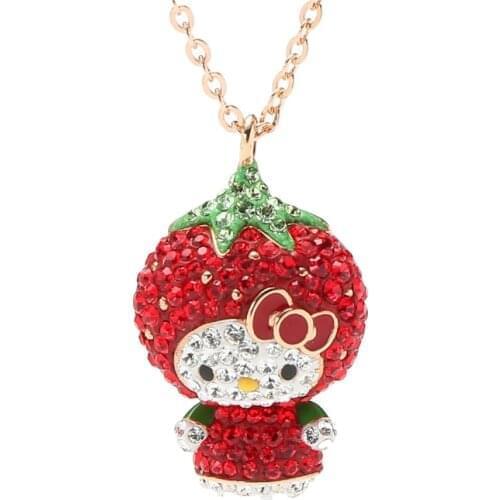 High Quality Original Cute Cartoon Diy Necklace Fashion Jewelry Mothers Day Christmas Gift For Women
