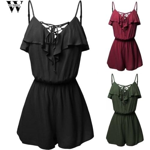 Womail Women's Summer Jumpsuits