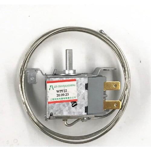 Wpf22 2pin refrigerator thermostat household metal temperature controller thermostat