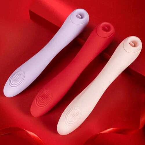 Tongue Clit Sucking Vibrator Clitoris Vagina Stimulator Sex Toys for Women Nipple Sucker Erotic Breast Massager Oral Sex S0756