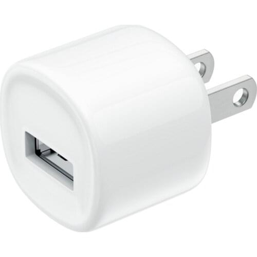 5V 1A US AC Travel Wall Charger USB Power Adapter for iPhone Samsung S8 S10 Xiaomi Huawei Android Phone Tablet 300pcs