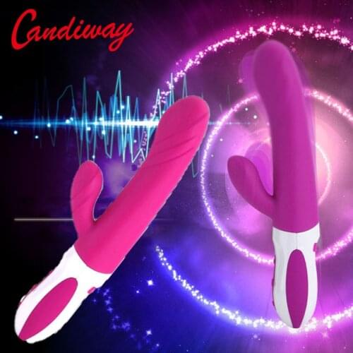Chargeable Tripple 10model Vibrator rabbit Powerful Magic Wand Massage Vibrator Sex Toys g-spot Masturbation brush For Women box