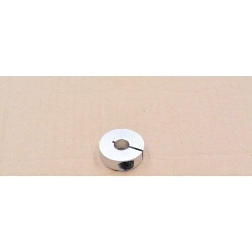 Aluminum alloy clamping opening type SCS12 12mm ring optic axis clap collar linear shaft seat