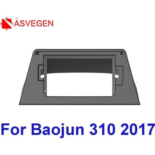 10.1 Inch Car Fascia For Baojun 310 2017 Fascias Audio Fitting Adaptor Panel Frame Kits Car DVD Frame Dashboard
