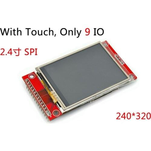 2.4 inch SPI display panel TFT module ILI9341 drive LCD module 240*320 screen
