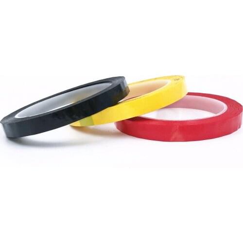 3pcs/lot 66 Meter Dark yellow Mara tape PET transformer battery gas coil insulated polyester high temperature tape