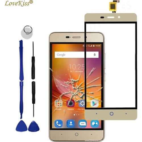 5" Front Panel For ZTE Blade X3 D2 T620 A452 Touch Screen Sensor Digitizer LCD Display Glass Cover Touchscreen Replacement Tools