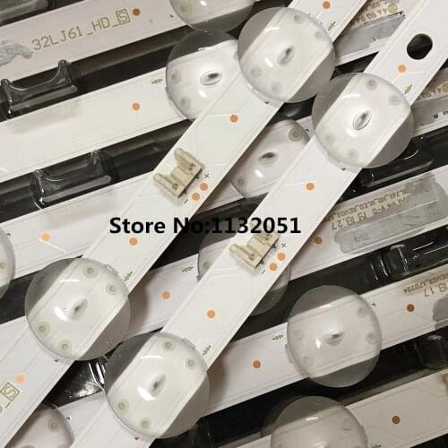 60cm LED strip for LG 32LJ510U 32LK510BPLD 32LK510PLD 32LJ510B 32LK610BPLB SSC_32LJ61_HD 8LED 32LM63 EAJ64407602