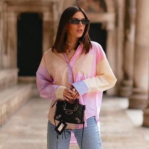 Блузки в полоску Ardm China At AliExpress