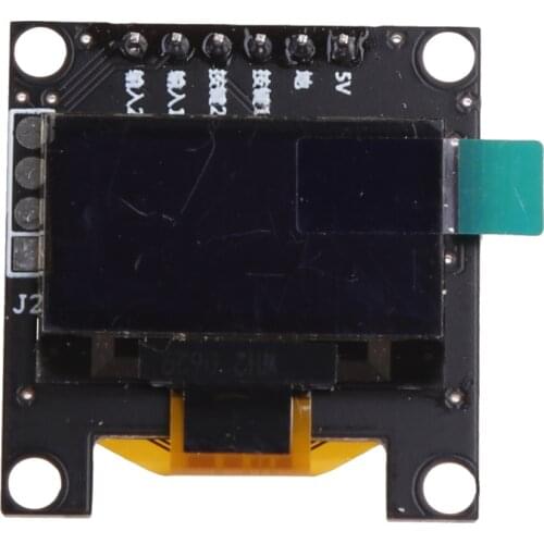 M4YC MP3 CAR PC Amplifier Level Indicator Music Rhythm Analyzer VU Meter 8 Kinds OLED Music Spectrum Display Analyzer