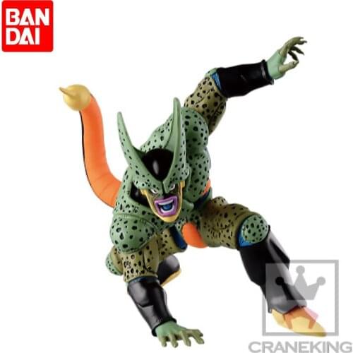 BANDAI SC Shaping Dragon Ball World Budokai 5 Cell Assembled Scenery Figure