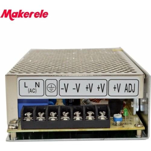 CE certification single output dependable 24v switching power supply 150W 5V 30A,12V 12.5A,24V 6.5A,48V 3.2A