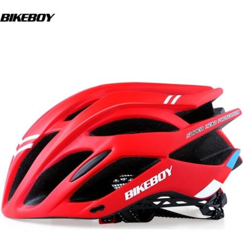 Riding helmet one-piece forming men and women mountain road bicycle helmet riding equipment safety helmet