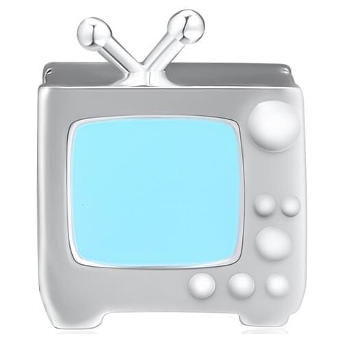 CKK Fits Pandora Bracelet Loving Television Charm For Jewelry Making Charms Sterling Silver 925 Original Bead Charm Kralen