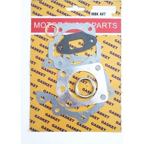 Motorcycle Engine Parts Complete Cylinder Gaskets Kit for MBK AV7