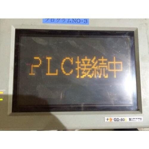 Touch screen GD-80E010J-G , 90% appearance new ; 3 months warranty ; in stock, please inquiry before ordering