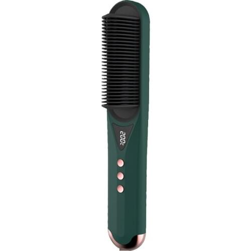Hair Straightening Comb and Curling Comb