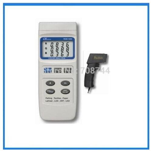 LUTRON RGB-1002 Color Analyzer Meter Tester RGB1002