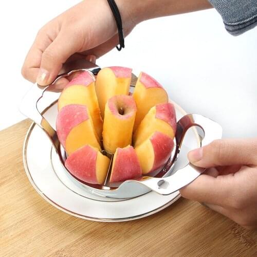 Kitchen Gadgets Zinc Alloy Apple Cutter Apple Apple Stainless Steel Cut Fruit Kitchen Utensils