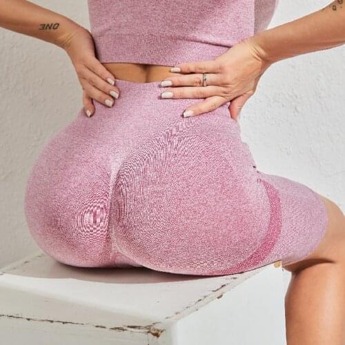 ATHVOTAR High Waist Seamless Leggings Shorts For Women Fitness Stretch Sporty Tight Booty Lifting Woman Clothing