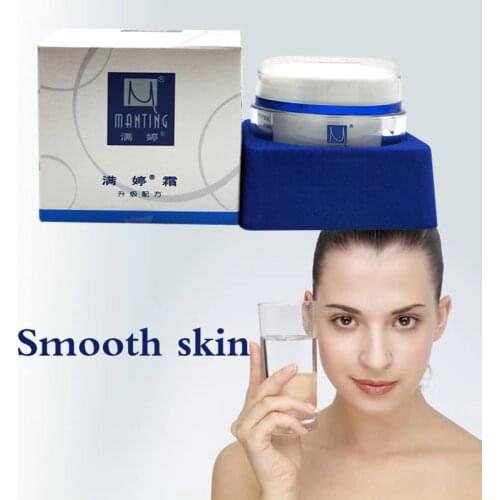 Manting Herbal Antibacterial Cream Smooth Skin Remove Acne Scars Blackhead Whitening Beauty Skin Face Care Creams