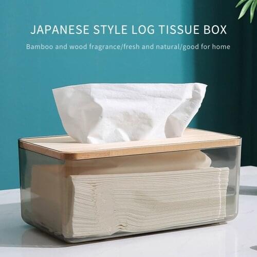Minimalist Creative Tissue Box Storage For Living Room Facial Tissues Restaurant Napkin Storage Box Tabletop Decors Supplies