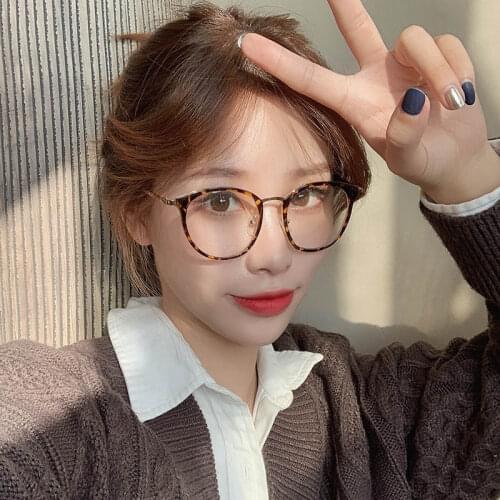 Optical Glasses Frame Ultralight Round Myopia Prescription Eyeglasses Women Spectacle Glasses Men EyeGlasses Frame