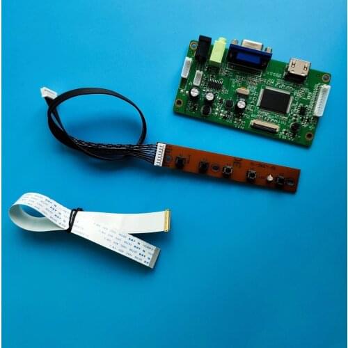 Kit for LTN156HL07-301/LTN156HL01-801 Display Controller board 30pin LCD LED panel screen EDP DRIVER HDMI VGA 1920x1080 15.6"