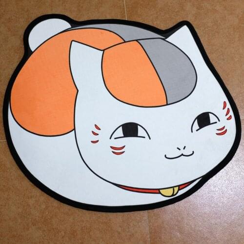 NekoAtsume Cat Teacher Shiba Inu Husky Teddy Dog Floor Rug Doormat Carpet Room Non-slip Mat Animal Gift