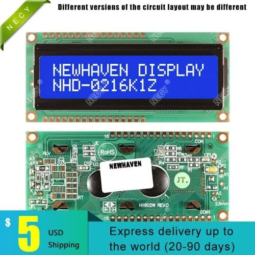 NHD-0216K1Z-NSW-BBW-L,"NHD-0216K1Z-NSW-BBW-L" LCD Screen Display Panel,New Original/Substitute/Compatible/Repair