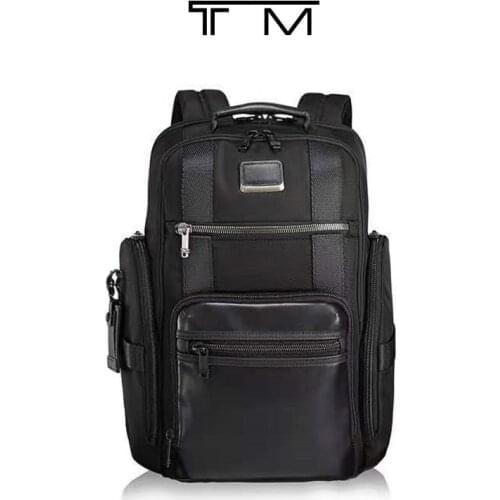 New 232389D ballistic nylon function mens backpack 15 inch computer bag