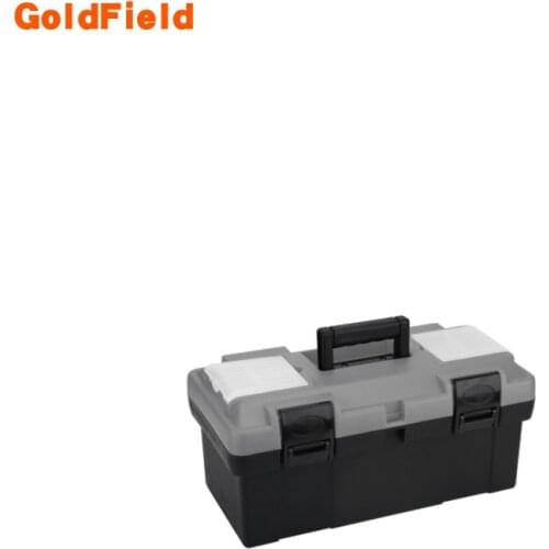 Strong durable plastic toolbox 350mm/430mm/530mm
