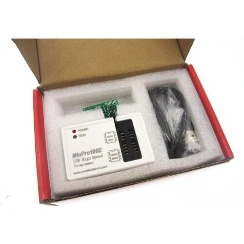 Delivery.MinPro100E programmer BIOS SPI FLASH 24/25/95 USB memory