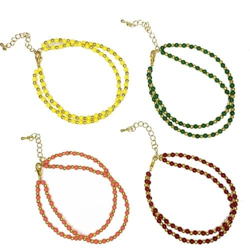 REACHLIN ДРАГОЦЕННОСТИ Golden Bracelets