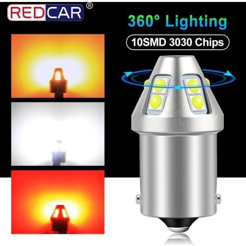 Светодиодные LED лампы PY21W (BAU15s) REDCAR China At AliExpress