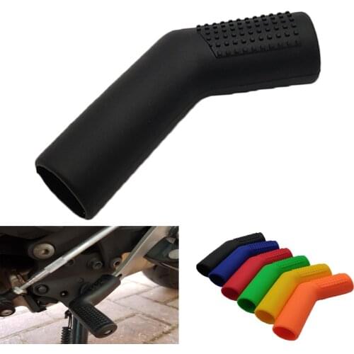 Motorcycle Gear Shift Lever Rubber Sock Gear Shift Case Protectors Covers For Kawasaki kx 85 65 125 250 250F 450F 100 kx 450 f