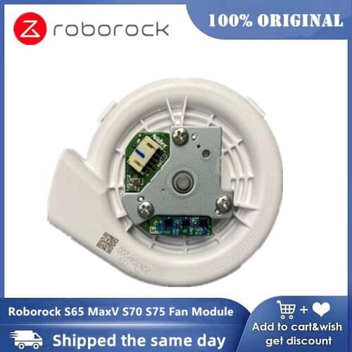 Brand new original Roborock sweeping robot S65 MaxV S70 S75 fan module-Tanos_V fan motor white 2500 Pa accessories