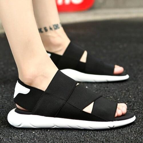 Casual Sandals Beach Slippers Men Summer Shoes Outdoor Sandal Flat Breathable Comfort Slip on Open Shoe Sandalias Plus Size