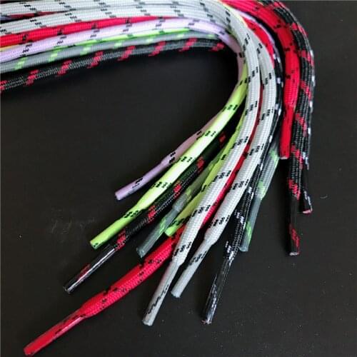 Good Quality Polyester Sport Shoelaces Running Sneaker Sport Shoe Boot Laces Various Colors 120-180 CM Cool Laces Ropelaces