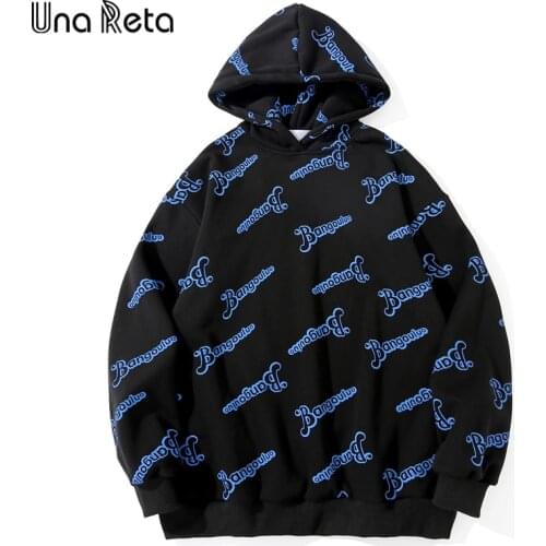 Una Reta Mens Fleece Hoodies