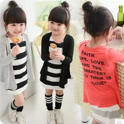 2020 Spring brand girls sweatshirt children clothing Tracksuit t shirts baby kids Modal Thin cardigan sun protection clothing