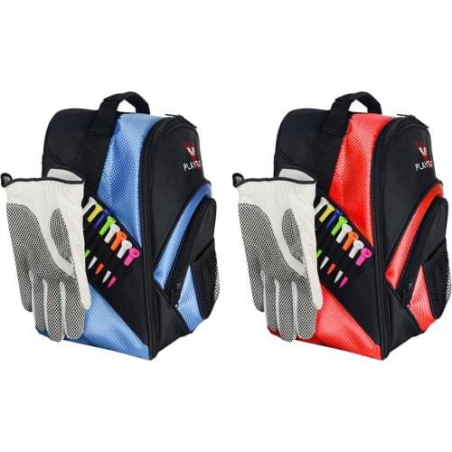 Oxford Cloth Ice Water Insulation Bag Portable Backpack Shoe With Bag Side Pockets Waterproof For Outdoor Picnic Camping